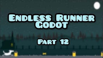 Endless Runner Game development | Godot | Part 12 | Keyboard Sound Only Tutorial