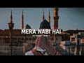 Mera Nabi Hai Slowed and Reverb | Jise Adam Se Pahle Tha Banaya without Music | Heart Touching Naat