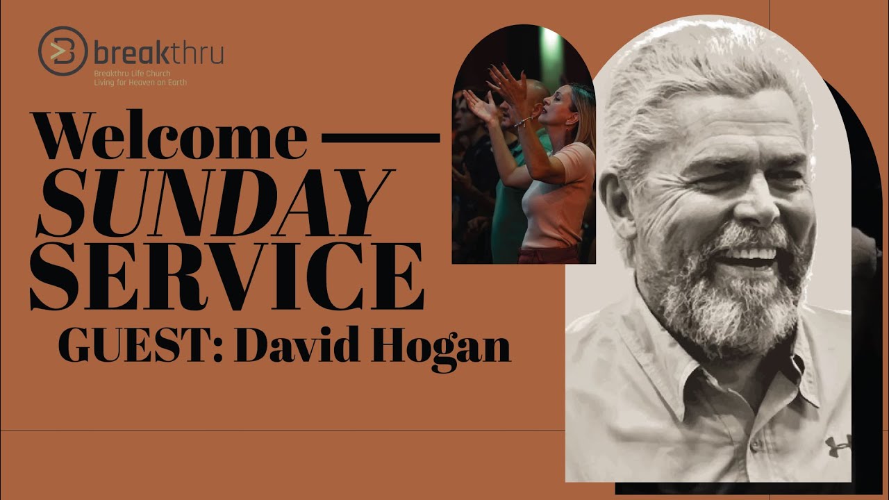 25 June 2023 Sunday FIRST Service David Hogan YouTube