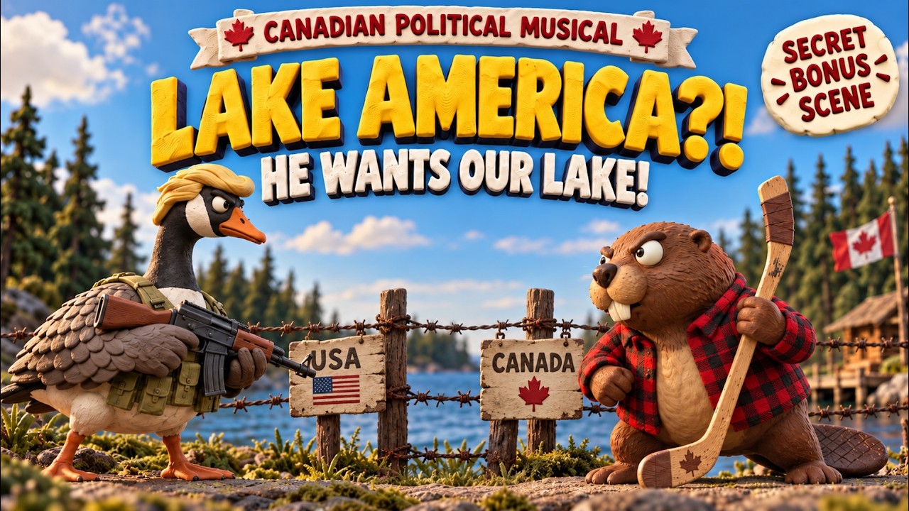 Wildlife Crew – Lake America?! (Official Music Video) | He Wants Our Lake + Letterkenny Bonus 🇨🇦