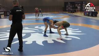 57 kg - Jules GARDETTE VS Seyfullah ITAEV Resimi