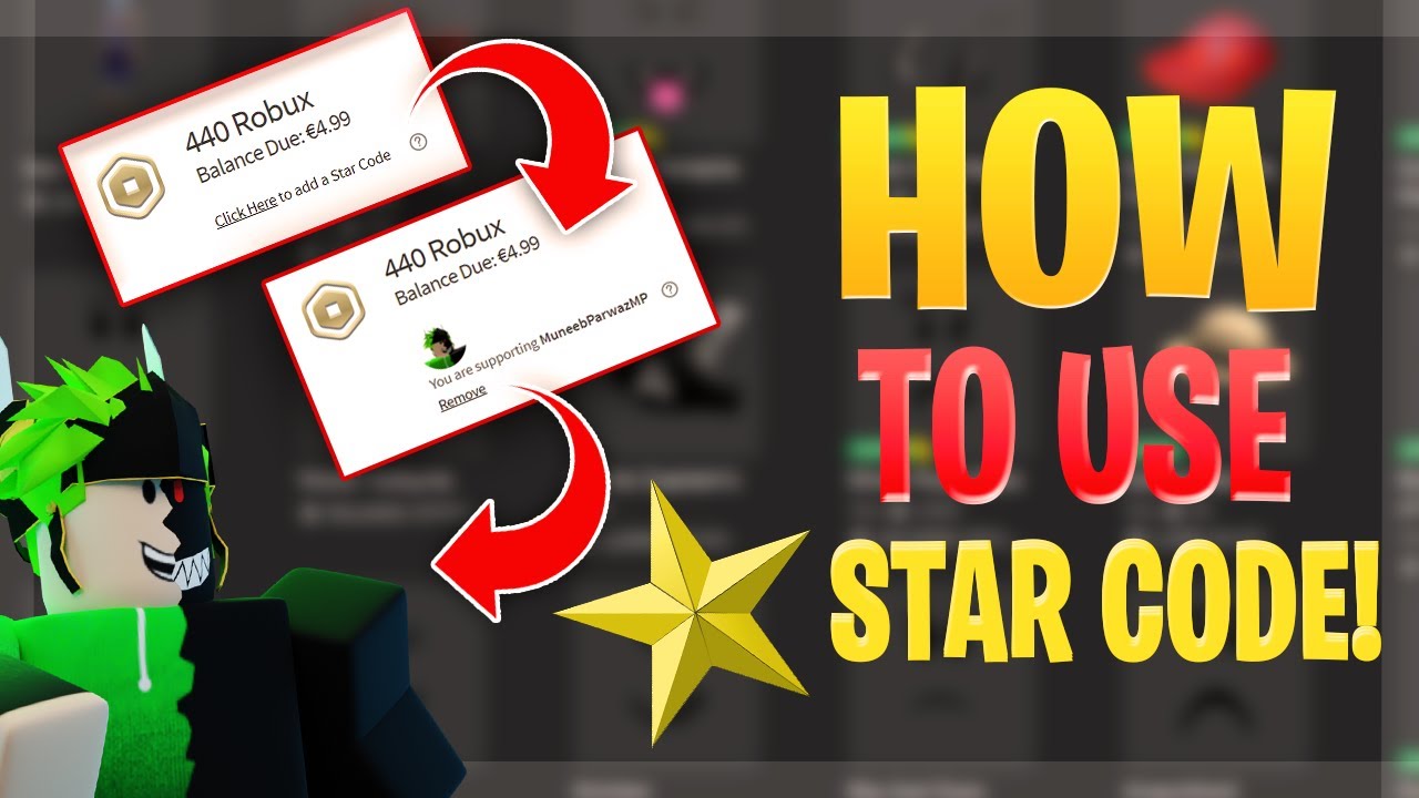 How To Use Star Code On Roblox Roblox Tutorial Youtube - tutorial how to use a star code on your phone roblox youtube