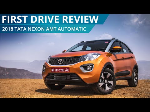2018 Tata Nexon AMT Automatic | First Drive Review | CarWale 2018 Tata Nexon AMT Automatic | First Drive Review | CarWale