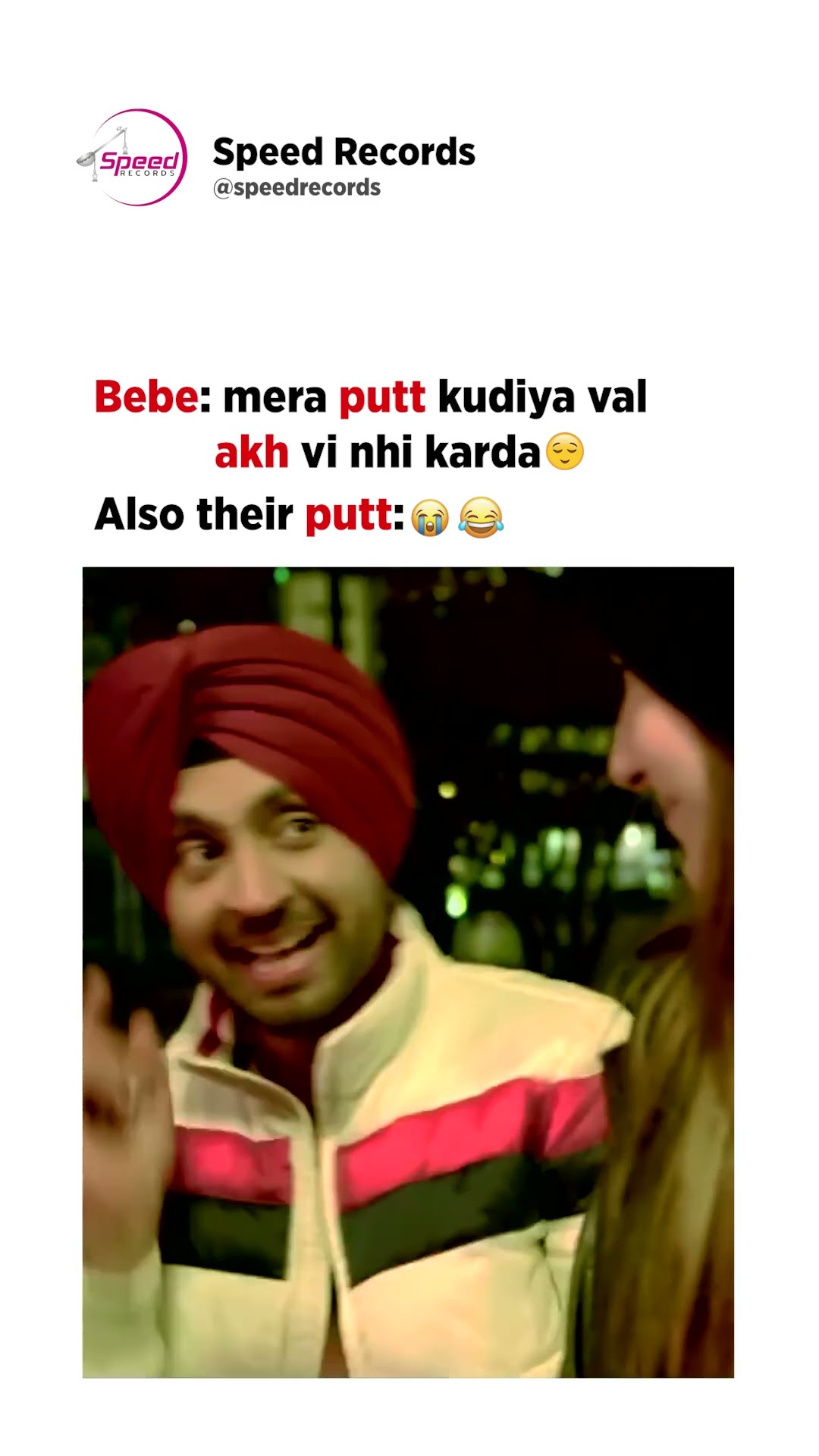 When Diljit brings the cute and the cool together in Kudiye Mind Na Kari, how can we resist?#shorts