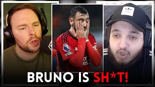 HEATED CLASH! Bruno Is SH*T! Bruno Has Done NOTHING For Man Utd!