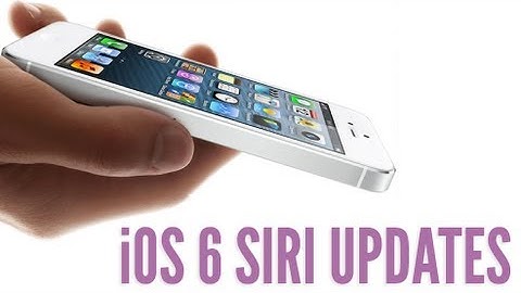 New Siri Commands In iOS6 (iPhone 5 Demo)