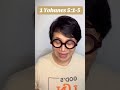 #358 - 1 Yohanes 5:1-5 (TB2) #kasihmengalahkandunia #bacaalkitabbarengtantem