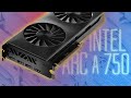 Intel ARC A750 | лучшая по цена/производительность... Но есть нюанс...