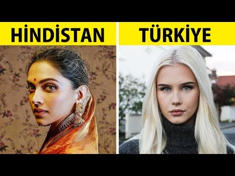 Video: Dünyanın En Güzel Kadınlarının Değerlendirmesi