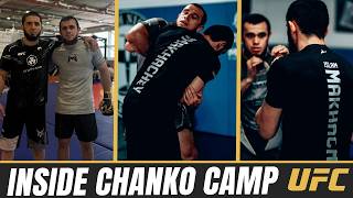 Islam Makhachev Helps Magomed Zaynukov “Chanko” For His UFC Debut!