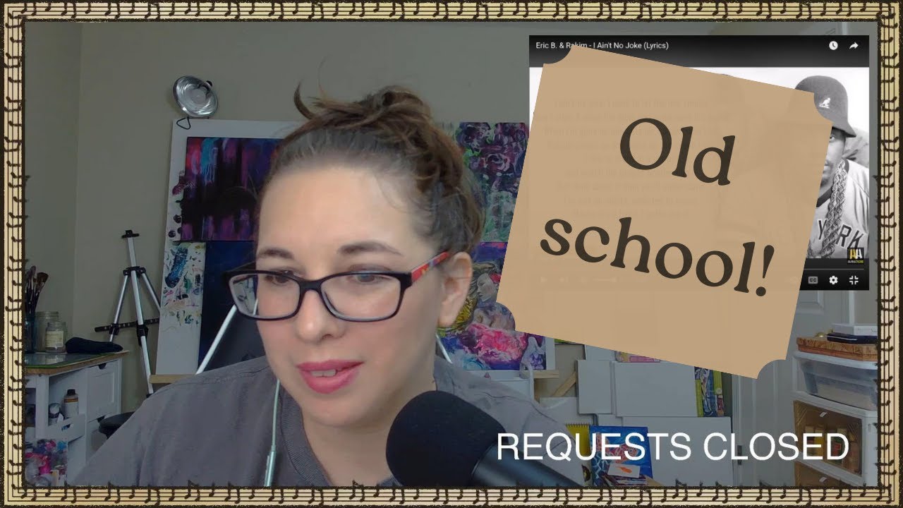 Eric B. & Rakim Old School Vibes "Ain't No Joke" reaction