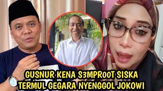 Gusnur kena S3mpr0t Siska termul usai memfitnah Jokowi tak mau mengakui ijazah palsu