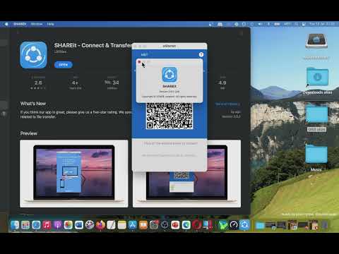 SHAREit Connect & Transfer App [MAC] Basic Overview - Mac App Store