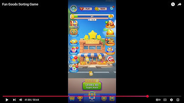 Fun Goods Sorting Game Level 82