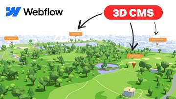3D Open-World Experience In Webflow
