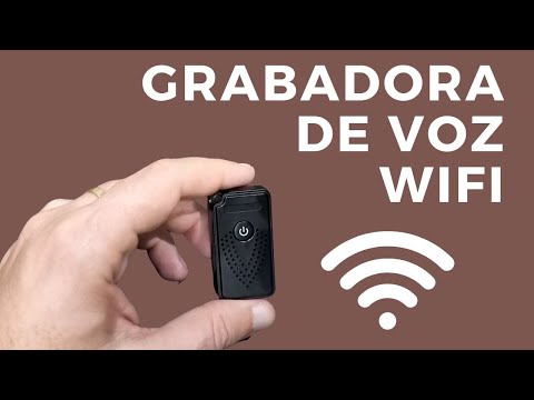 Mini Grabador de Voz espia en Colombia - Comoconfigurar 