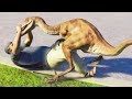 When You Forget To Feed Your Carnivores in Jurassic World Evolution