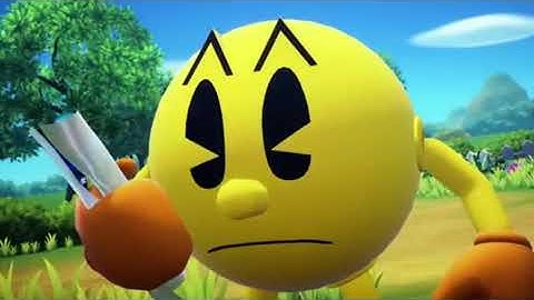 Pac-Man, Mario, and Sonic Glow Up Video