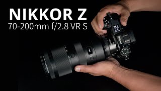 ニコン Nikon NIKKOR Z 70-200mm f/2.8 VR S