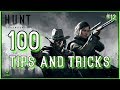 100 tips and tricks to help you get better at Hunt Showdown [Hunt Educational Gameplay #12]