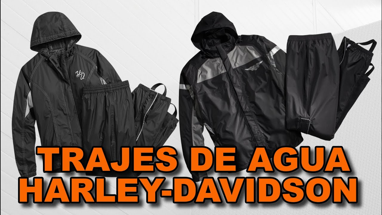 Harley-Davidson Motorcycle Rain Gear | Waterproof Jacket and Pants