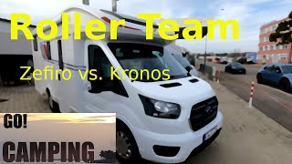 Roller Team Kronos und Zefiro!! Wo liegen die Unterschiede??