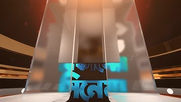 Cinema4D Move Time Broadcast TV Show Opening Tutorial Part-2