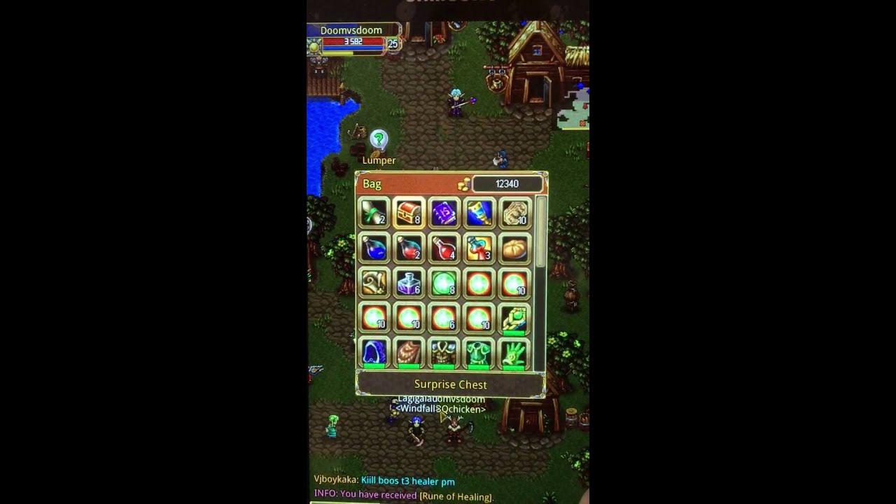 Warspear online open surprise chest