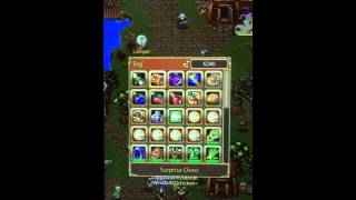 Warspear Online Open Surprise Chest