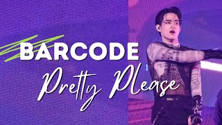 PRETTY PLEASE - BARCODE TINNASIT PERFORMANCE 🔥🔥🔥  #barcodetin  #KPWTBKK2023