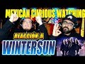 WINTERSUN-THE FOREST THAT WEEPS-MEXICANOS REACCIONAN