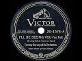 1944 HITS ARCHIVE: I’ll Be Seeing You - Tommy Dorsey (Frank Sinatra, vocal) (recorded in 1940)