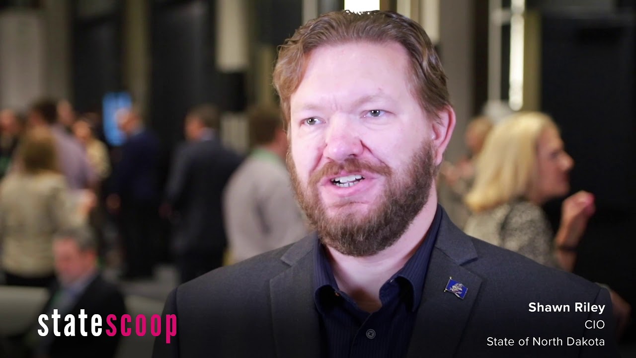 Shawn Riley Narcotics NASCIO Annual 2019: North Dakota CIO Shawn Riley (Pt. 2) - YouTube