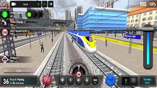 Euro Train Simulator 2: Game Android Gameplay | Best Euro Train Simulator Game 2026 Download screenshot 4