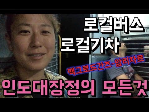 🇮🇳 로컬기차, 로컬버스 인도여행 쉽지 않네