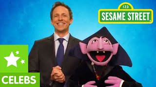 Sesame Street: Seth Meyers Greets the Count