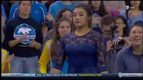 Felicia "Fish" Hano (UCLA) - Floor Exercise (9.05)...