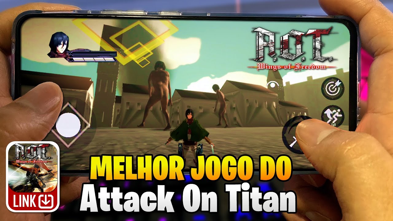 Conheça os jogos de Attack on Titan - Canaltech