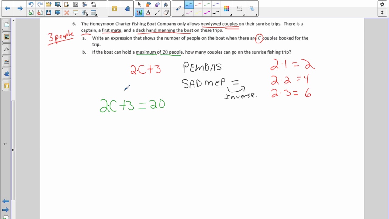 math homework examples