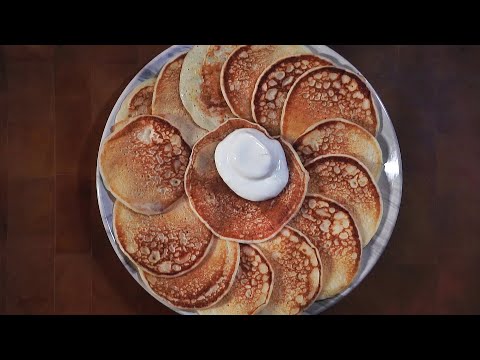 Оладьи на кефире / Проверенный рецепт / Масленица 2024 /