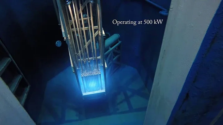 Breazeale Nuclear Reactor Start up, 500kW, 1MW, an...