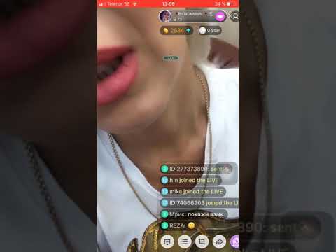 Bigo live russia lady