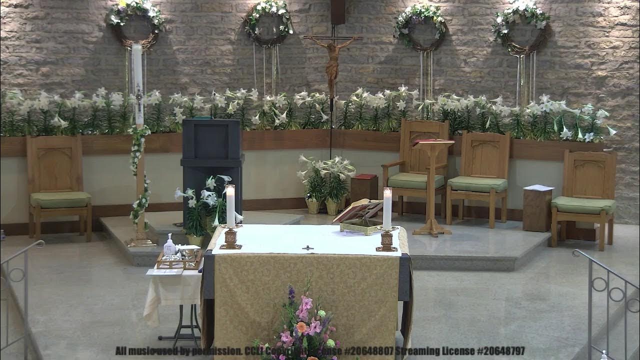 Live Mass at St. Brendan the Navigator, Hilliard, OH YouTube