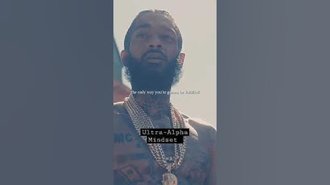 The Marathon Continues| Nipsey Hussle 🏁🏁🏁 #nipseyhussle #success