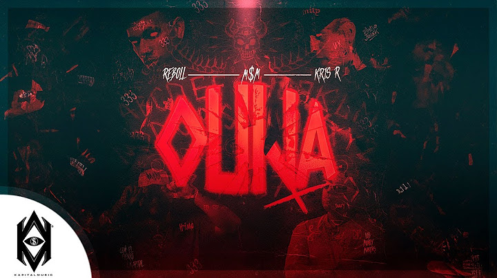 Kris R ❌ Reboll333 ❌ M$M - OUIJA (Video Oficial)