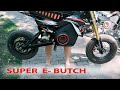 SUPER E-BUTCH - Маленькие электро мопеды