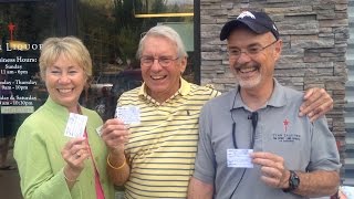 Aug. 8, 2014: Wine Raffle Drawing