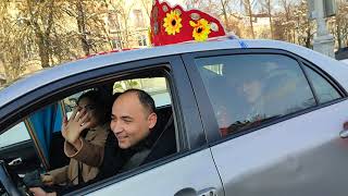 Turkmen Toy Gelinanjy Turkmen Talyplary Dasary Yurtda Minsk Belarus