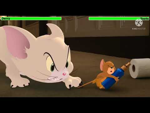 Download Tom Vs Spike & Jerry Vs Toots with healthbars