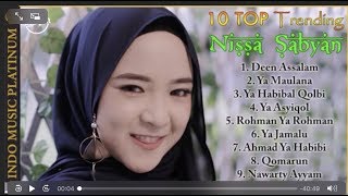 Download Lagu NISSA SABYAN - 10 Lagu Sholawat PALING POPULER MP3